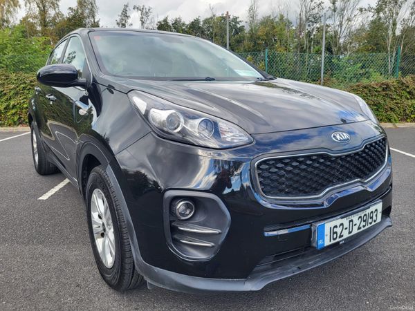 Kia Sportage SUV, Diesel, 2016, Black