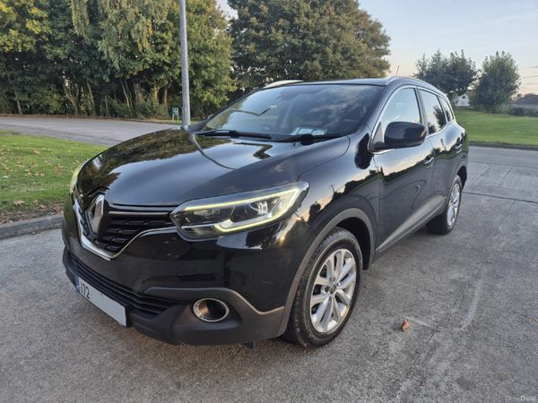 Renault Kadjar SUV, Petrol, 2017, Black
