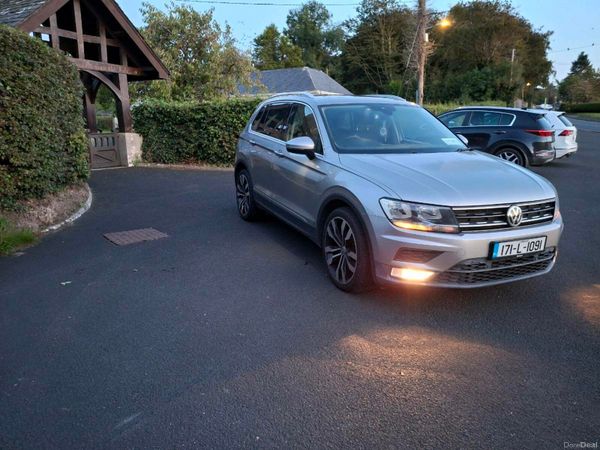 Volkswagen Tiguan SUV, Diesel, 2017, Grey