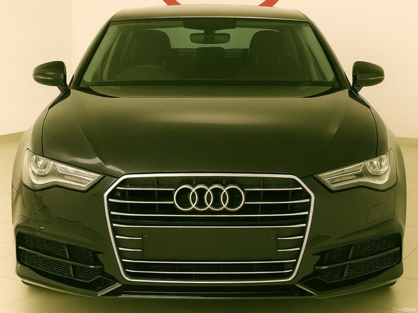 Audi A4 Saloon, Petrol, 2015, Black