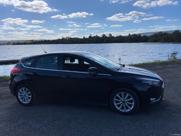 Ford Focus Hatchback, Diesel, 2016, Black