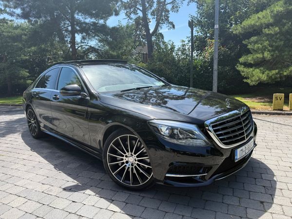 Mercedes-Benz S-Class Saloon, Diesel, 2017, Black