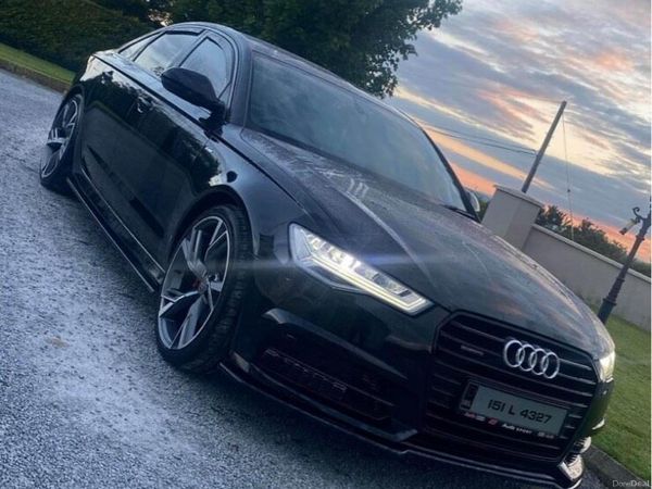 Audi A6 Saloon, Diesel, 2015, Black