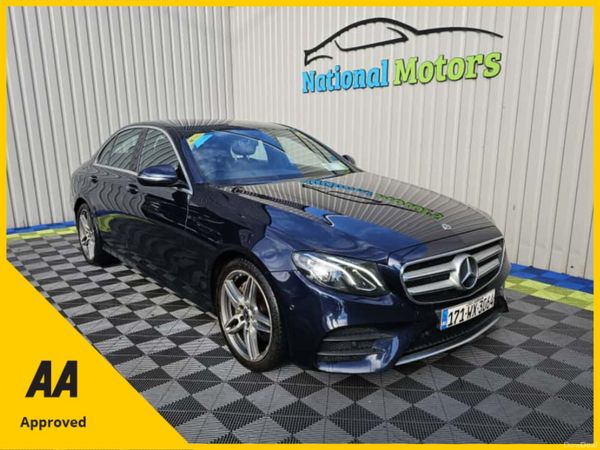 Mercedes-Benz E-Class Saloon, Diesel, 2017, Blue
