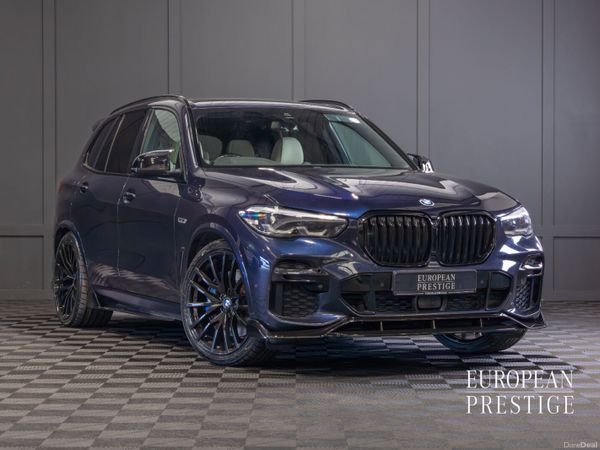 BMW X5 SUV, Petrol Plug-in Hybrid, 2022, Black