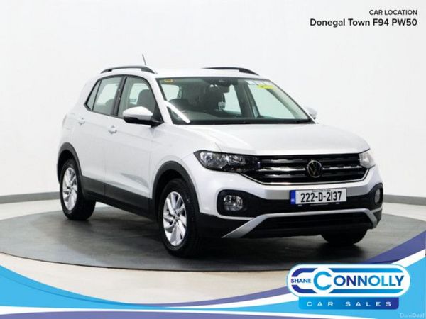 Volkswagen T-Cross Estate/Jeep, Petrol, 2022, Grey