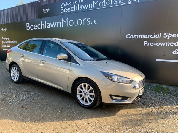 Ford Focus Saloon, Diesel, 2016, Silver
