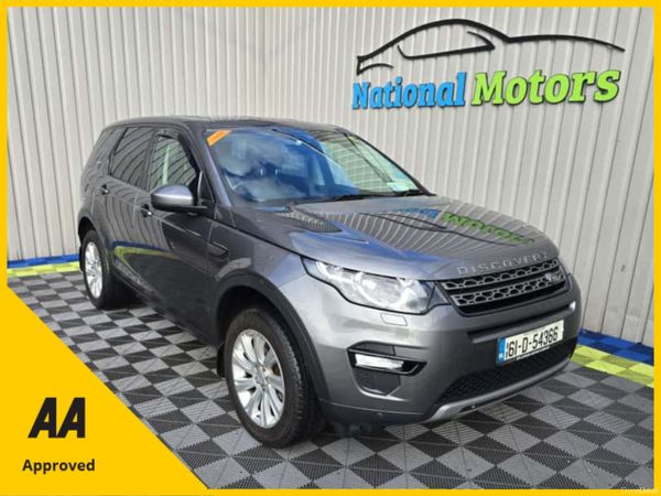 Land Rover Discovery Sport SUV, Diesel, 2016, Grey