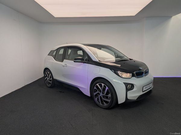 BMW i3 Hatchback, Petrol Plug-in Hybrid, 2017, White