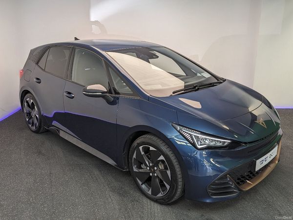 Cupra Born Hatchback, Electric, 2023, Blue