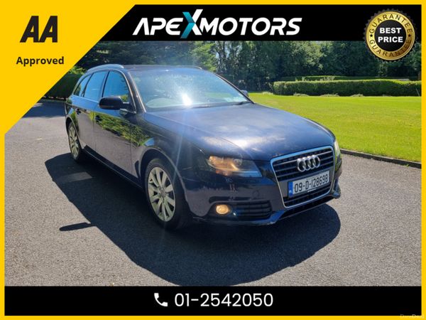 Audi A4 Estate, Diesel, 2009, Blue
