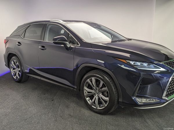 Lexus RX SUV, Petrol Hybrid, 2019, Blue