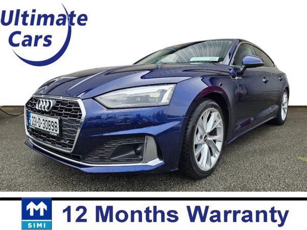 Audi A5 Hatchback, Diesel, 2023, Blue
