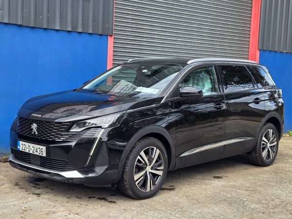 Peugeot 5008 MPV, Diesel, 2022, Black