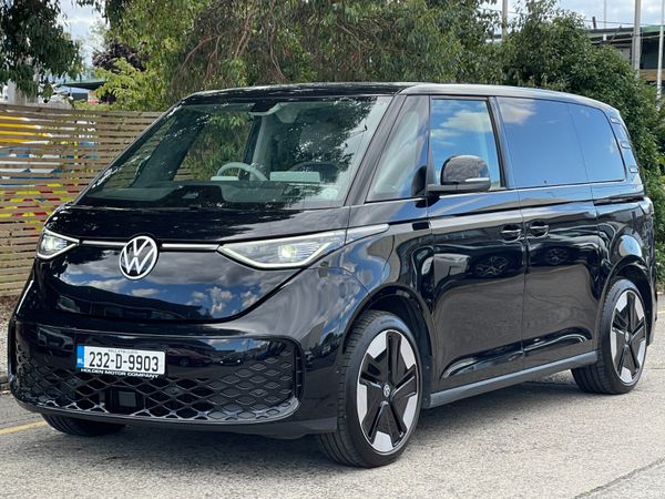 Volkswagen ID.Buzz MPV, Electric, 2023, Black
