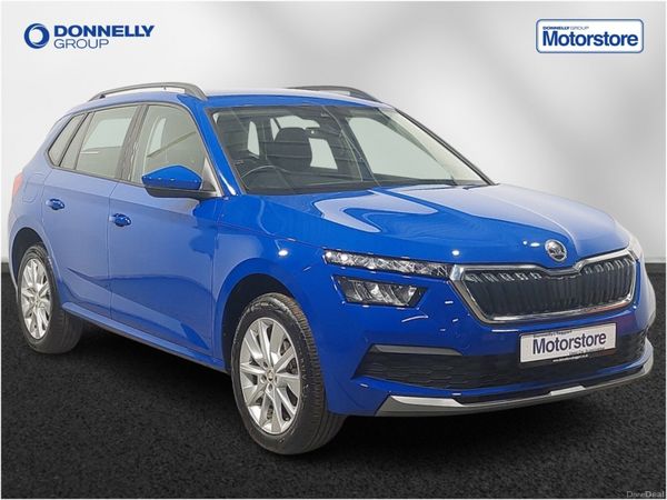 Skoda Kamiq Hatchback, Petrol, 2022, Blue