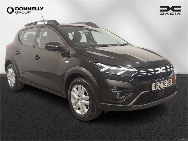 Dacia Sandero Stepway Hatchback, Petrol, 2024, Black