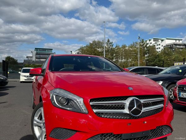 Mercedes-Benz A-Class Hatchback, Petrol, 2014, Red