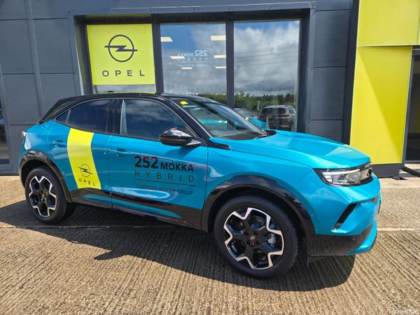 Opel Mokka SUV, Petrol, 2025, Green