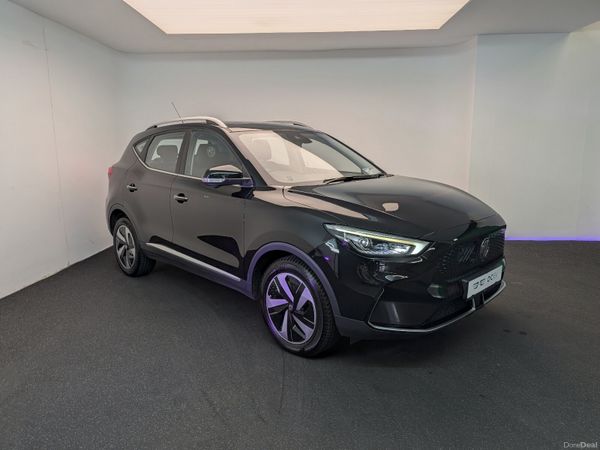 MG ZS Hatchback, Electric, 2022, Red