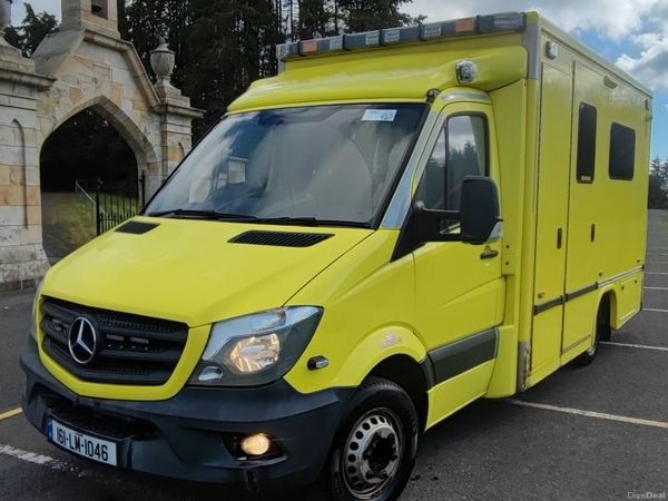 Mercedes-Benz Sprinter Box Van, Diesel, 2016, Other