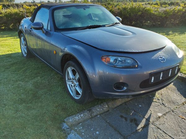 Mazda MX-5 Coupe, Petrol, 2008, Grey
