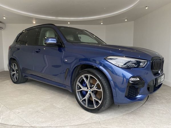 BMW X5 SUV, Petrol Hybrid, 2021, Blue