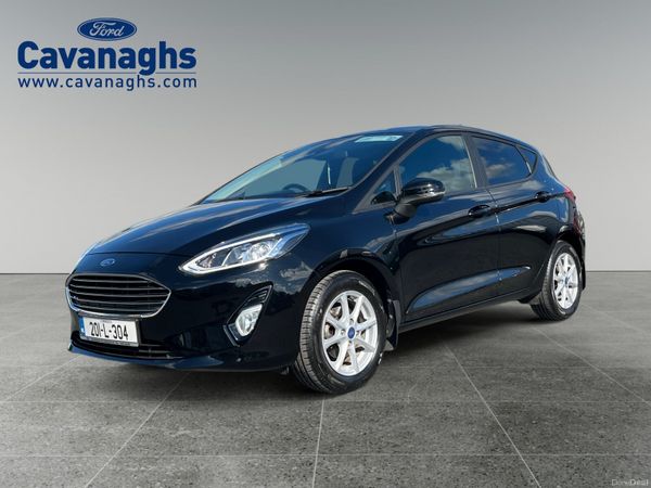 Ford Fiesta Hatchback, Petrol, 2020, Black