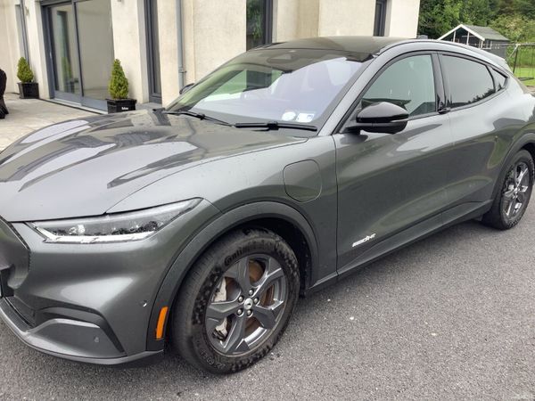 Ford Mustang Mach-E Hatchback, Electric, 2024, Grey