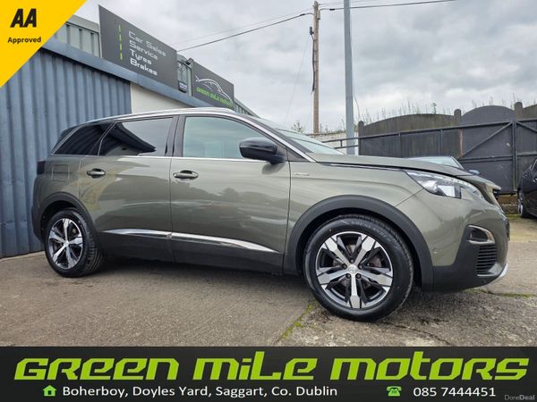 Peugeot 5008 MPV, Diesel, 2019, Grey