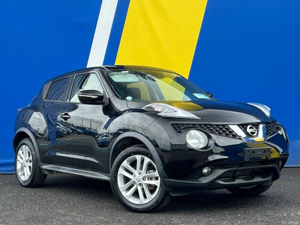 Nissan Juke SUV, Petrol, 2019, Black