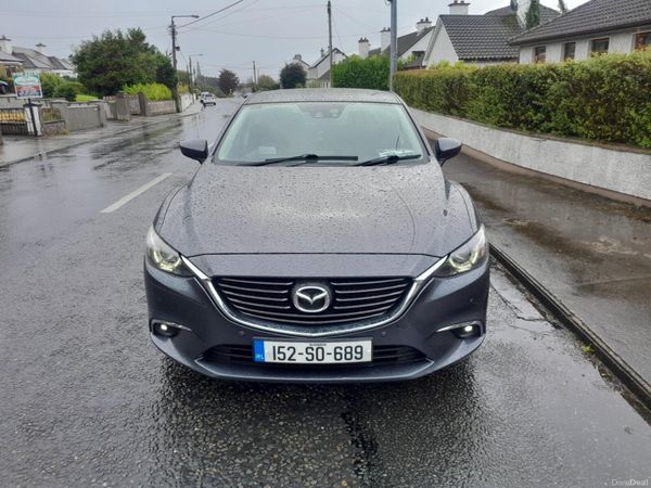Mazda Mazda6 Saloon, Diesel, 2015, Grey