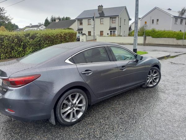 Mazda Mazda6 Saloon, Diesel, 2015, Grey