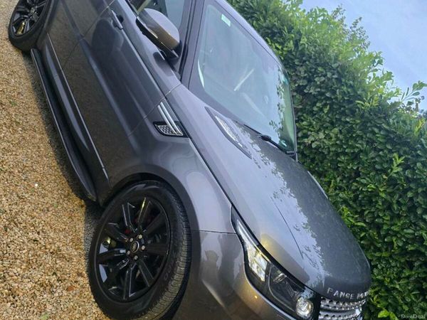 Land Rover Range Rover Sport SUV, Diesel, 2015, Grey
