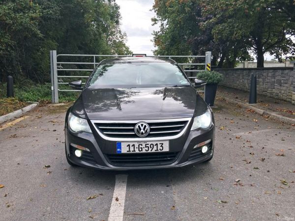 Volkswagen Passat Coupe, Diesel, 2011, Brown