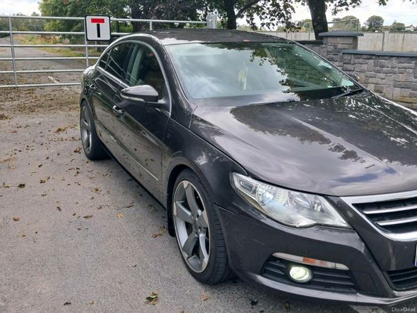 Volkswagen Passat Coupe, Diesel, 2011, Brown
