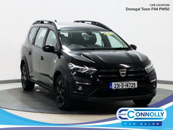 Dacia Jogger Estate/Jeep, Petrol, 2023, Black