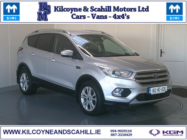Ford Kuga SUV, Diesel, 2018, Grey