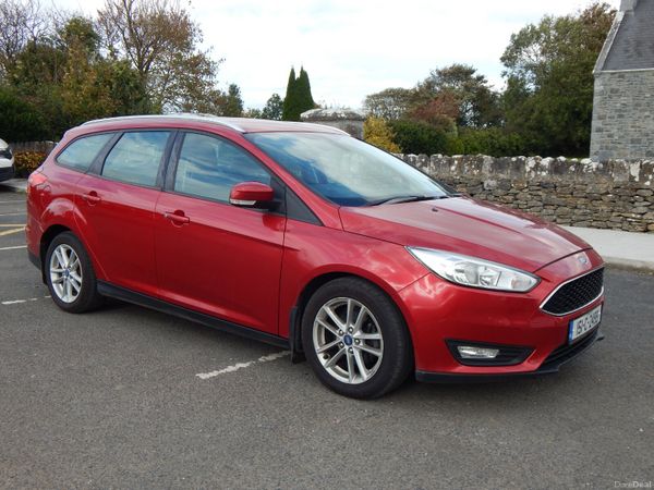 Ford Focus Estate, Diesel, 2015, Red