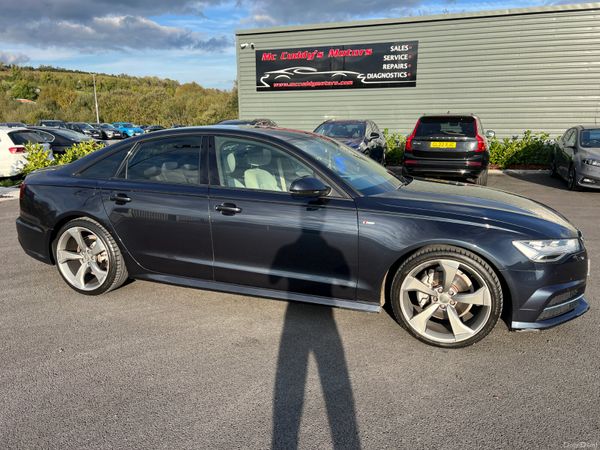 Audi A6 Saloon, Diesel, 2016, Blue