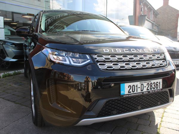 Land Rover Discovery Sport SUV, Diesel, 2020, Black
