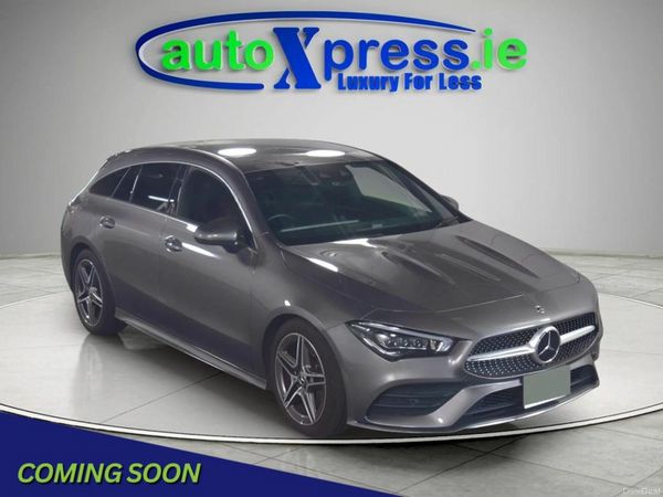 Mercedes-Benz CLA Estate, Diesel, 2022, Grey