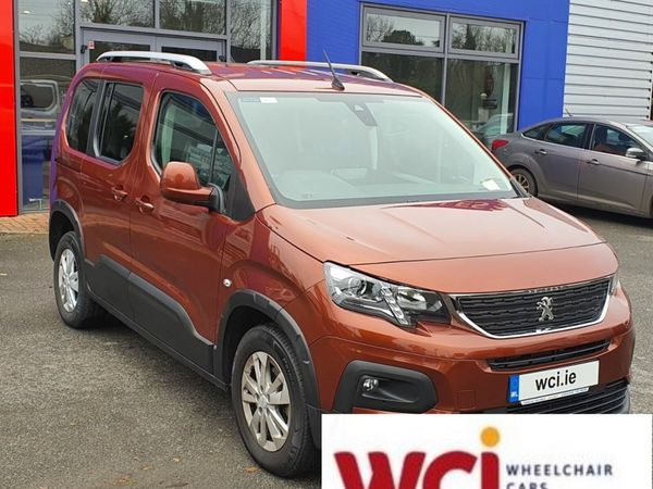 Peugeot Rifter MPV, Diesel, 2021, Brown