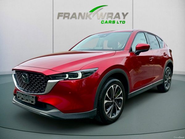 Mazda CX-5 SUV, Diesel, 2022, Red