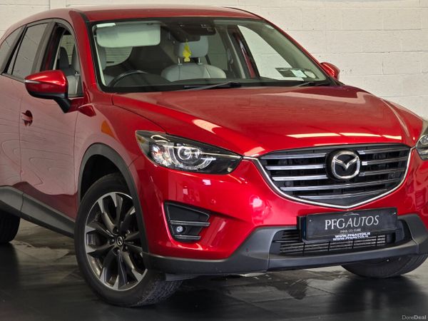 Mazda CX-5 SUV, Diesel, 2015, Red