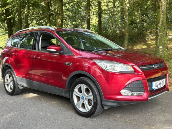 Ford Kuga SUV, Diesel, 2015, Red