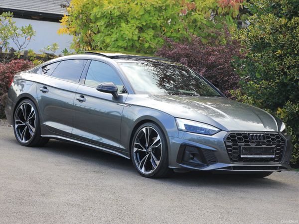 Audi A5 Hatchback, Diesel, 2023, Grey