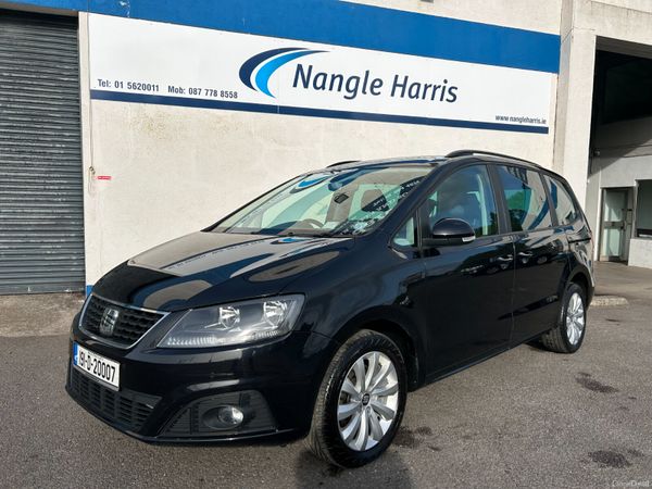 SEAT Alhambra MPV, Diesel, 2019, Black
