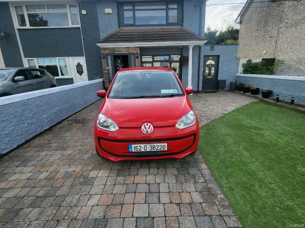 Volkswagen up! Hatchback, Petrol, 2015, Red