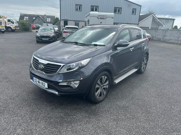 Kia Sportage SUV, Diesel, 2013, Grey